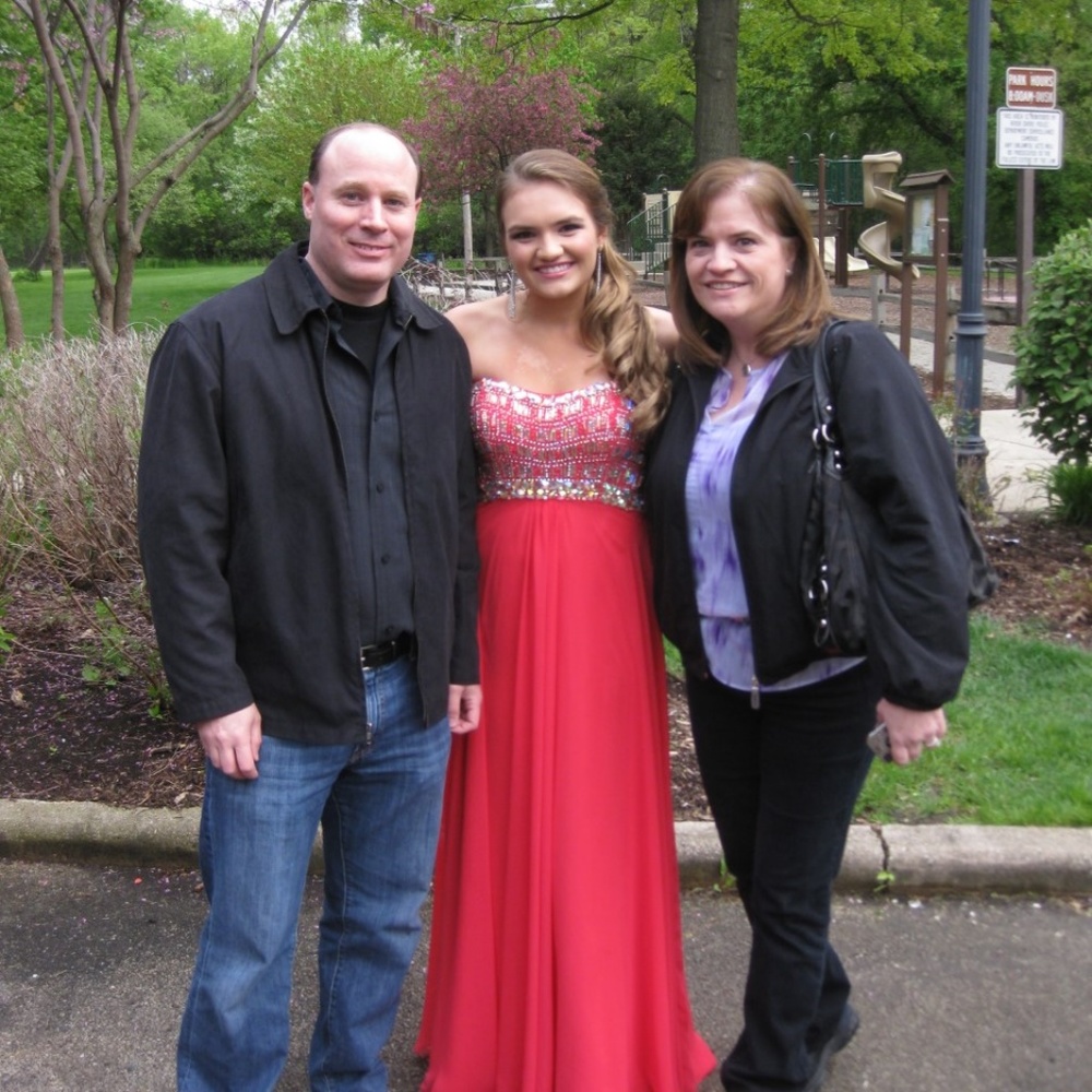 Pink Prom Dress - Picture 2 of 3